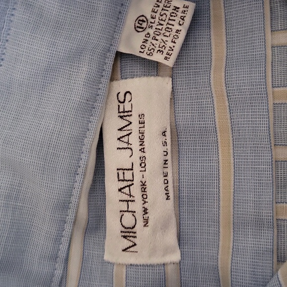 6 Misc. Boys Dress Shirts - Picture 4 of 13